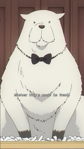 Meet Bond Forger! | SPY x FAMILY | Season 3 is now streaming! #shorts