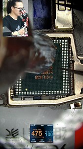 2M views · 17K reactions | Huawei MATE20PRO, CPU solder joint failure, reinstall | Ycs Yang | Facebook