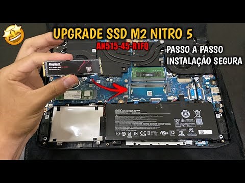 Upgrade SSD M.2 in Acer Nitro 5 - Step-by-Step Installation