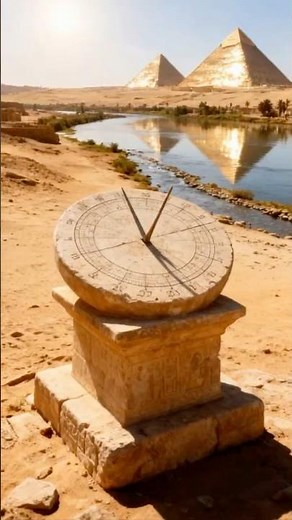 How the Ancient Egyptians Invented the Sundial: The First Timekeepers