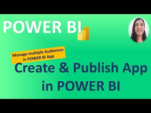 How to Create & Manage POWER BI App || Create & Publish POWER BI App