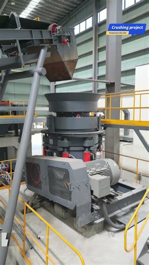 Standardized process flow, controllable gradation, and uniform quality of finished aggregates