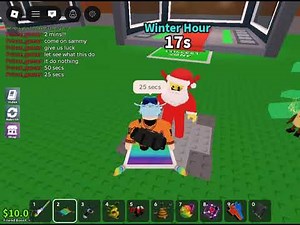 seeing what will spwan in the winter Hour event in steal a brainrot