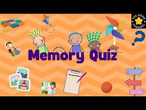 Memory Quiz: Test Your Recall Skills with Picture Questions!
