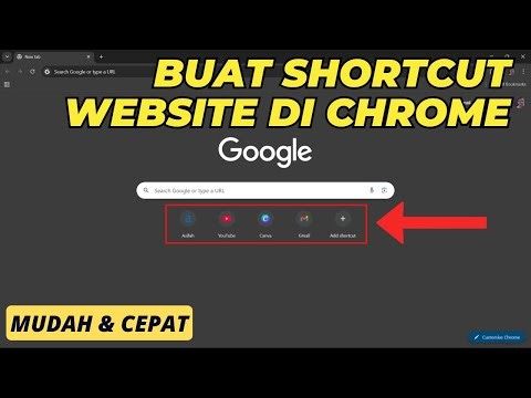 Cara Membuat Shortcut Website di Google Chrome dengan Mudah dan Cepat