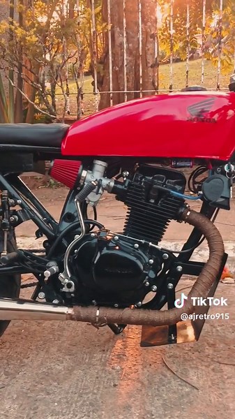 The TMX 155 Cafe Racer Build - Modified Honda Motorcycles