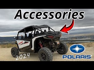 2024 Polaris RZR XP 4 1000 Accessories