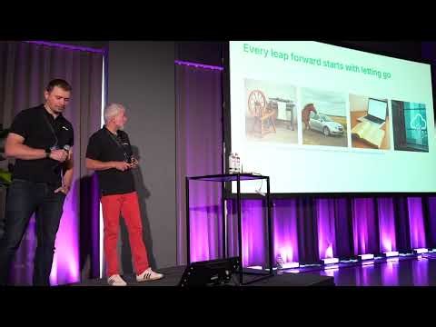 PyCon Estonia 2025: "Lessons from reinventing the wheel" by Agur Jõgi and Kristjan Elias