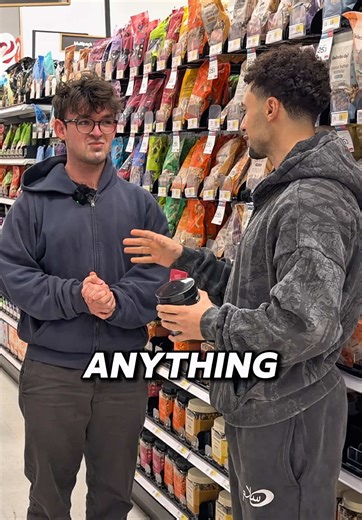 Do 10 push-ups, I’ll buy you anything you want! @Salaam code “Adamthedunker” for 10% off! #challenge #viral #fitnesschallenge #trend #pushups