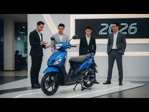 New 2026 Yamaha Mio i125 Unveiled! Ultimate City Scooter Upgraded! 🔥🚨 | Latest Review!