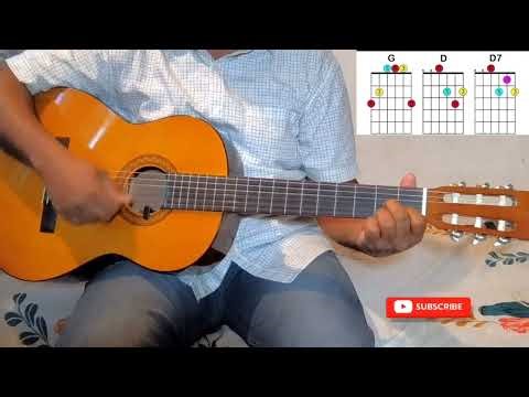 How to play Tulsa Time by Don Williams Chords and Play along. #music #guitar