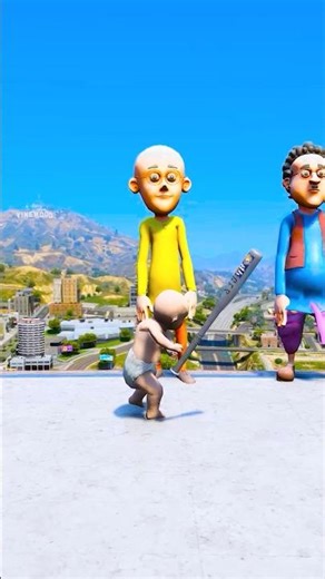 GTA V DOGS TEACT US LOVE IN ITS PUREST FROM EP - 272 #shorts | GERINGG