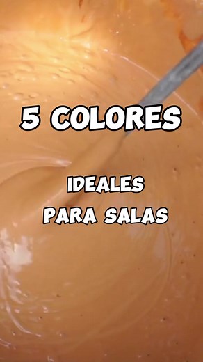 5 Colores ideales para salas modernas y elegantes