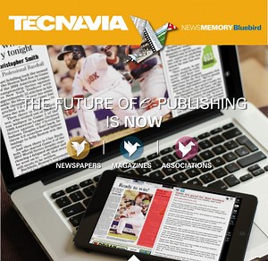 e-Edition - A suite of e-publishing solutions by Tecnavia