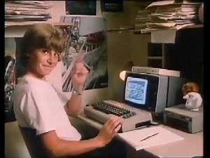 Commodore 64 1983 TV Commercial "Commodore 64 Family Pack"