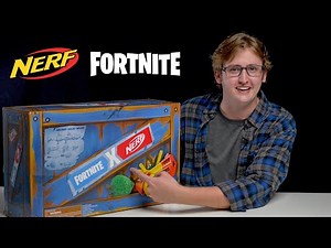 [UNBOXING] Nerf Fortnite Supply Drop