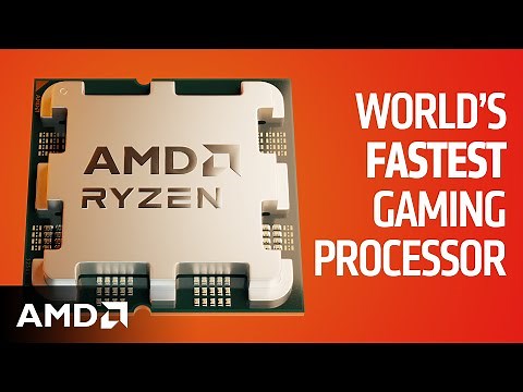 AMD Ryzen™ 9 7950X3D: The World's Fastest Gaming Desktop Processor