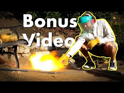 How to Explode a Pumpkin - Don't Actually Do This