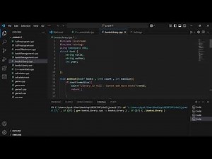 Library Management System Using C++ | Complete Programming Tutorial | TechnicalWorld773”