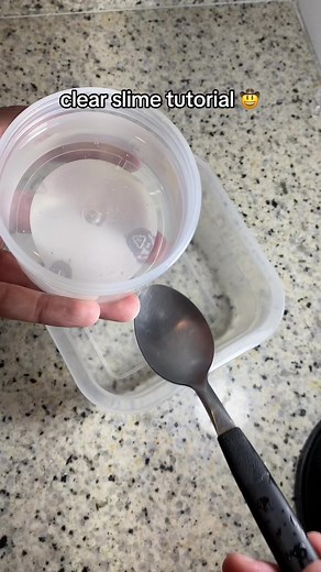 The Ultimate Clear Slime Tutorial for ASMR Fans!