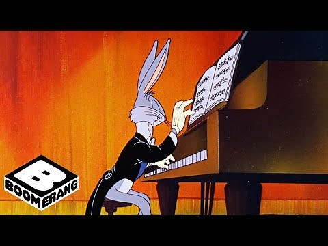 Looney Tunes Classic | Rhapsody Rabbit | Boomerang Official