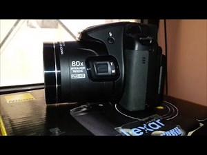 Nikon coolpix p600 unboxing