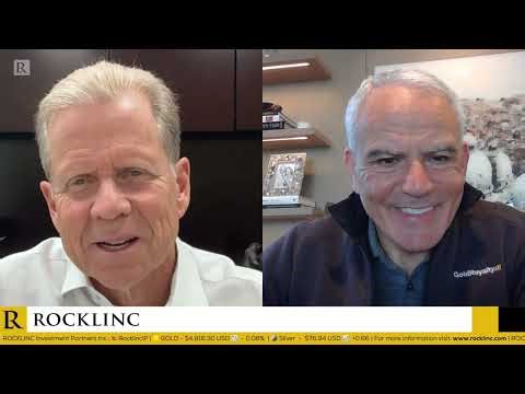Why This Gold Royalty Stock Has MASSIVE Upside | CEO Interview ft. David Garofalo @GoldRoyaltyCorp⁩