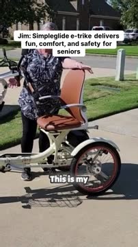 Experience the joy of effortless cruising with the Simpleglide Recumbent E-Trike from 630! This remarkable electric trike isn't just about getting from point A to point B; it’s a perfect blend of fun, exercise, and comfort—all tailored for seniors who seek adventure without compromising safety. The low seating design and stability over the back wheels provide an unmatched riding experience, making it an ideal choice for those looking to rediscover their freedom on the road. With speeds reaching 