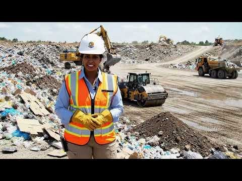 Inside a Modern Landfill | How Trash Is Buried and Managed Safely