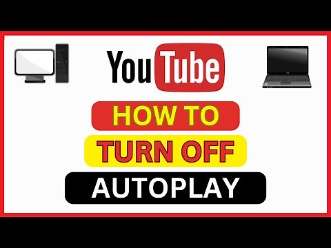 How To Turn Off Autoplay On YouTube (Web Version) | PC Tutorial