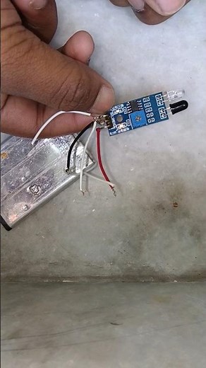 how to make a ir sensor connection #short #viral #Ronaksaini65