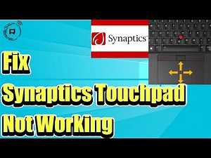 Fix Synaptics Touchpad Not Working | Automatically Disabled