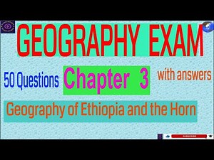 Geography of Ethiopia and the Horn Chapter 3 Exam. The Topography of Ethiopia and the Horn