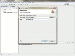 ANTLR 3.x Creating and Executing a Grammar in Eclipse
