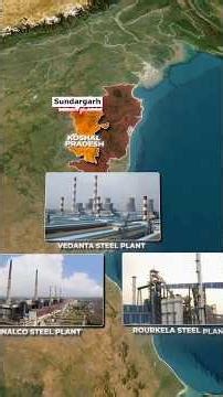 If Odisha gets divided… the map of eastern India will change forever! 🔥🗺️ #OdishaDivision