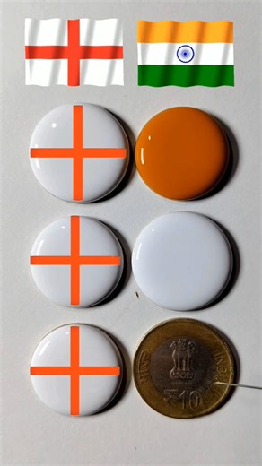 🇮🇳🆚🏴󠁧󠁢󠁥󠁮󠁧󠁿 || indian flag | watercolor painting techniques|| #art #painting #youtubeshorts #viral