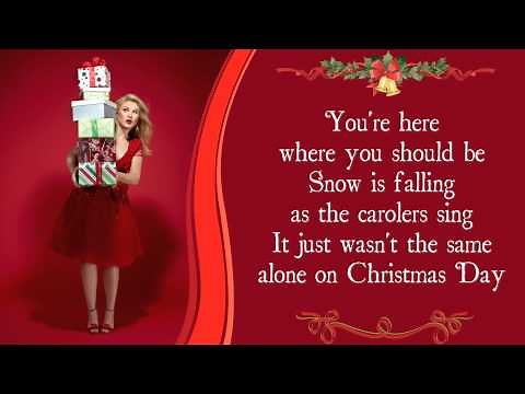 Kelly Clarkson - Underneath the Tree (Lyric Video)
