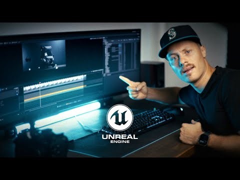 How VFX Artists Make 3D Commercials in Unreal Engine 5