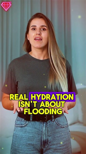 Stop Chugging Water! The Mistake That Makes You Feel Worse | Dr. Juliana Costa#shortsreels #fypシ