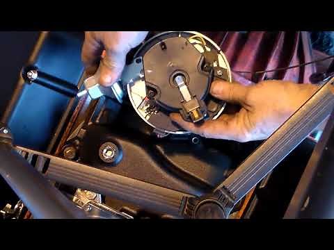 How to instal a distributor in a big block chevy the easy way.