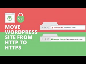 Beginners Guide to MOVE WORDPRESS From HTTP To HTTPS: SSL Tutorial