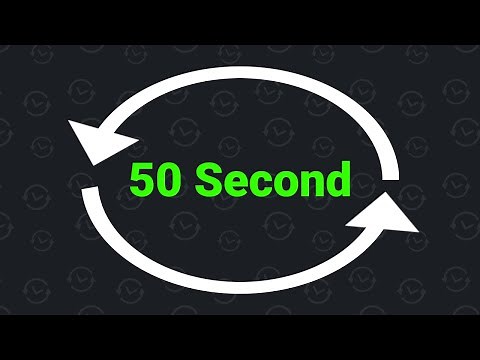 50 Second Interval Timer