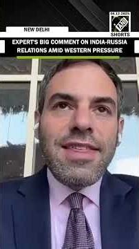 Expert warns as India-Russia ties face US & West's pressure along with energy cuts, security delays