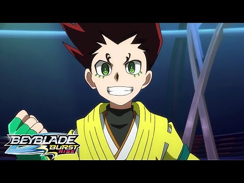 BEYBLADE BURST RISE Episode 26 Part 1 : Rising Friendship! Master Dragon!