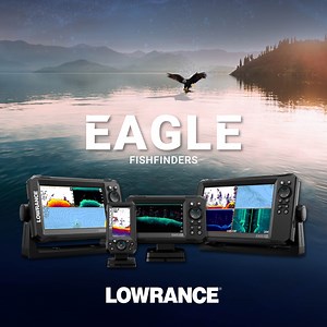 The new Eagle® is our most accessible and easy to use display yet. Built exclusively for anglers, by anglers. | Lowrance