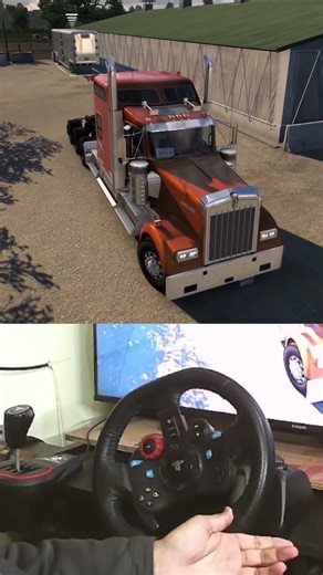 Picking up Animal Delivery In Louisiana - American Truck Simulator 1.57 - LOGITECH G29 #ats #ets2