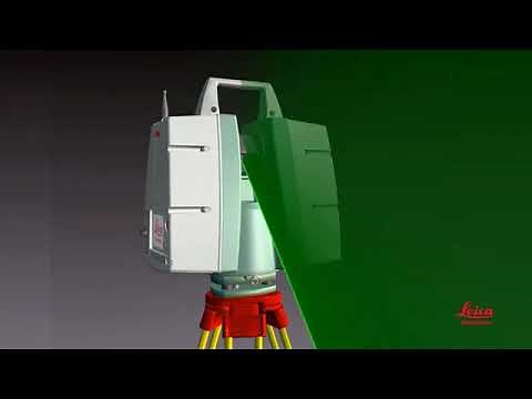 How A Laser Scanner Works by Leica