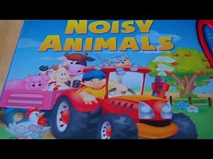 MEGA SOUNDS: NOISY farm ANIMALS sound story book