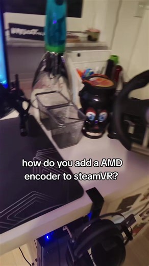 Adding AMD Encoder to SteamVR: Step-by-Step Guide