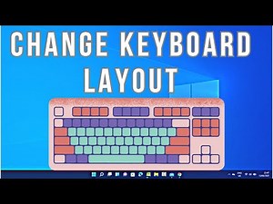 How to Change Keyboard Layout in Windows 11 | How to Add or Remove Keyboard Layout in Windows 11